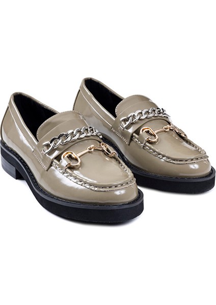 Karma Aksesuarlı Loafer