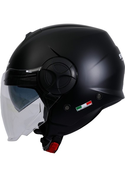 Sw 737 Matt Black Yarım Kask