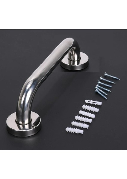 30 cm Paslanmaz Tutunma Barı, Tutamağı Wc, Banyo, Duş, Klozet, Küvet Yanı Kullanım Için . fiyatları