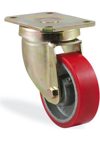 Tekerlek 4102 Dor Serisi Frenli -100MM