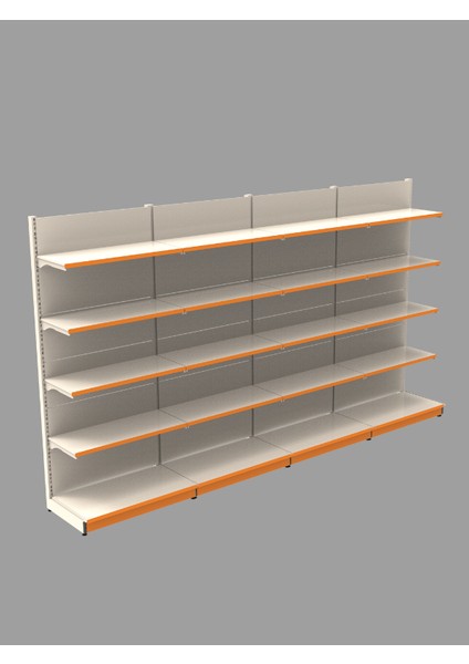 ® Market Rafı 4'lü Duvar Ünitesi 40X90H220CM- 40A/30*4