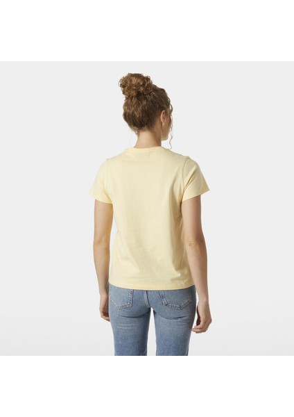 W Core Graphıc T-Shırt 2.0 HHA.54592YELLOWCREAM fiyatları