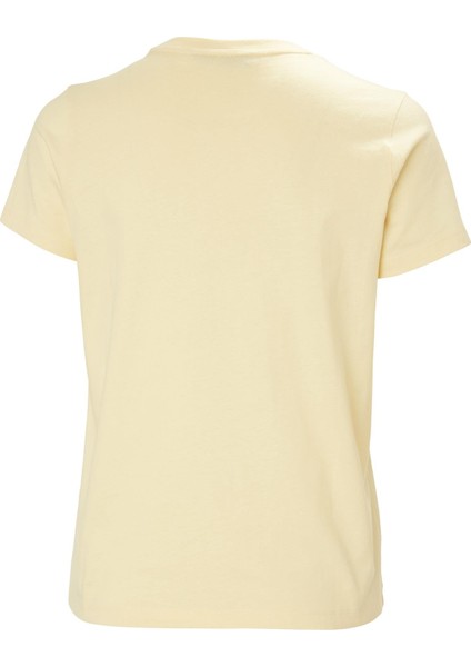 W Core Graphıc T-Shırt 2.0 HHA.54592YELLOWCREAM indirimleri