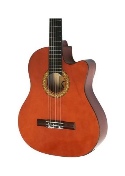 Mg917Ce-Wa Naturel Elektro Klasik Gitar