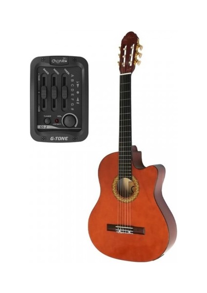 Mg917Ce-Wa Naturel Elektro Klasik Gitar fiyatları