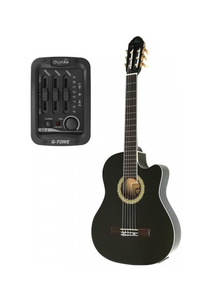 Mg917Ce-Bk Siyah Elektro Klasik Gitar fiyatları