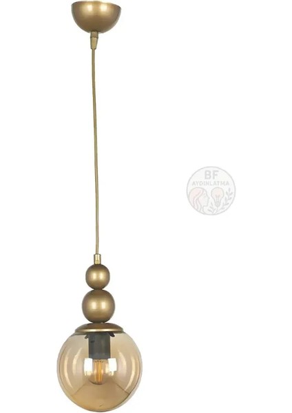 Pin Tekli Avize Eskitme Bal Cam