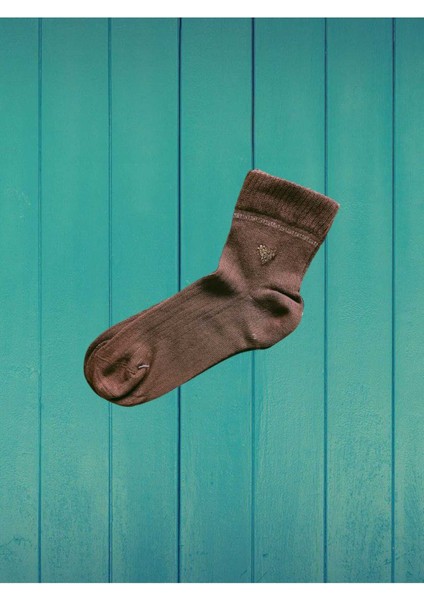 4 Çift Taşlı Kalpli Kokulu Likra Kısakonç Dikişsiz Çorap Pamuk Bej Ekru Vizon Kahve KADINÇORABI36-40 indirimleri