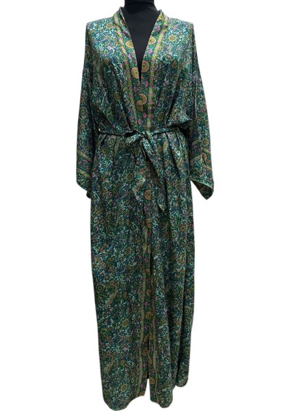 Hint Ipeği Kimono