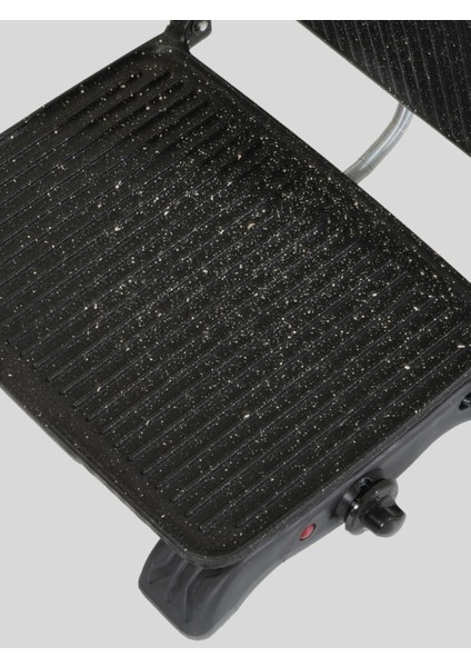 Tost Makinası Granit Yüzey ile Sağlıklı Pişirim | 1800 W Yapışmaz Granit tost makinesi