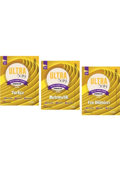 Palme Yayınları 7.sınıf Türkçe - Matematik - Fen Bilimleri - Kazanım Kavrama Deneme Seti