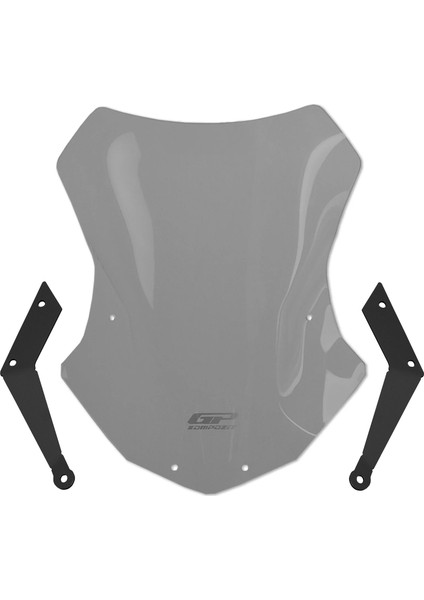 Sym Nh T 200 2024 Uyumlu Ön Cam Füme 45 cm