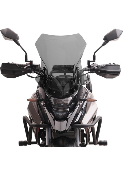 Sym Nh T 200 2024 Uyumlu Ön Cam Füme 45 cm fiyatları