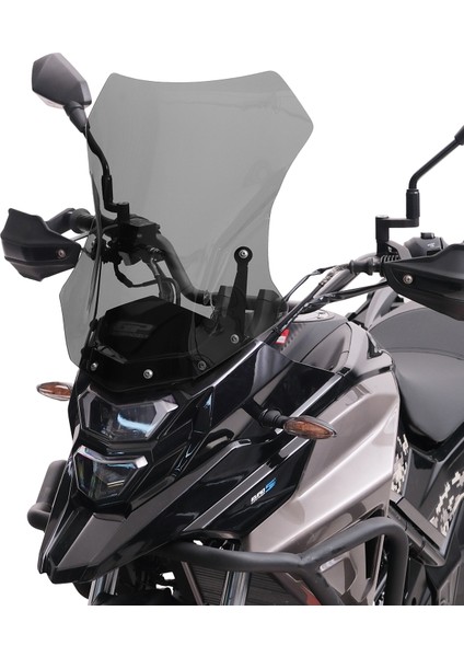 Sym Nh T 200 2024 Uyumlu Ön Cam Füme 45 cm modelleri