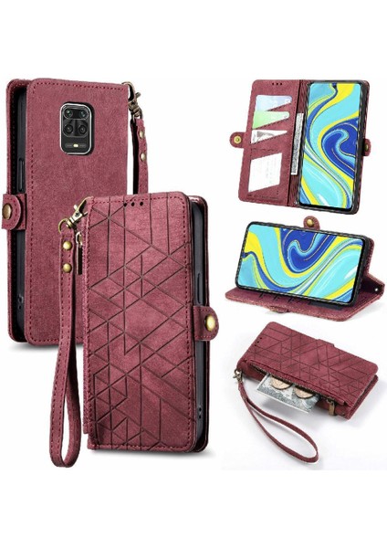 Xiaomi Redmi Not 9s Için Flip Case/not 9 Pro Basit Iş Darbeye (Yurt Dışından)