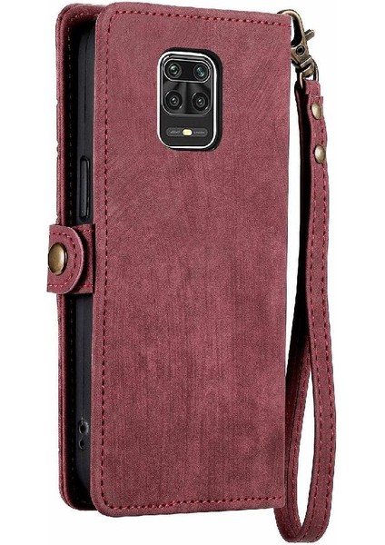 Xiaomi Redmi Not 9s Için Flip Case/not 9 Pro Basit Iş Darbeye (Yurt Dışından)