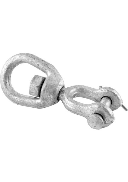 Fırdöndü Kilitli Galvaniz 19 mm