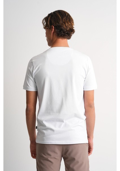 Alexandergardı V Yaka Basic T-Shirt