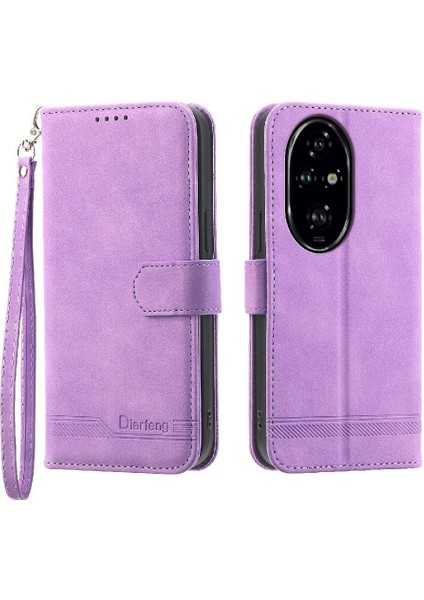 Onur 200 Pro Bileklik Manyetik Kapatma Premium Nakit Kartı Için Flip Case (Yurt Dışından)