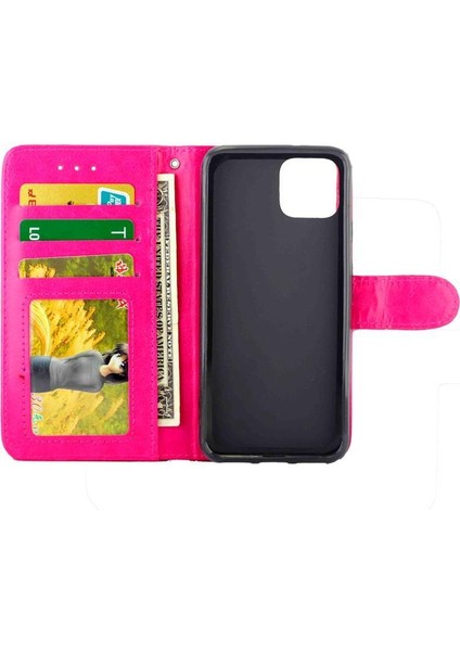 Google Piksel 4 Darbeye Dayanıklı Manyetik Kapatma Pu Deri Kartı Için Flip Case (Yurt Dışından) modelleri