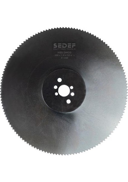 M35 Hss Co5 Daire Profil Testere 250X2.0X32 mm
