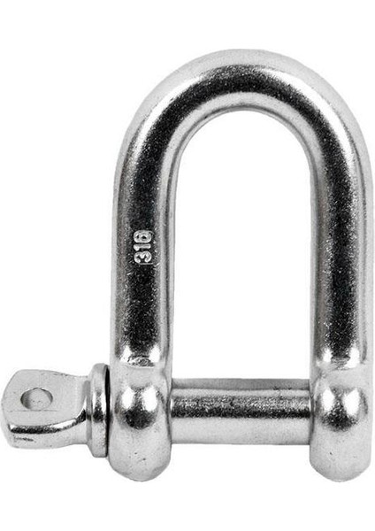 Düz Kilit Galvaniz 12 mm