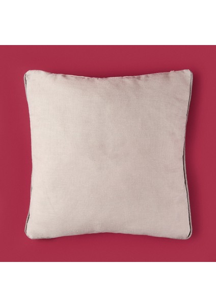 Soft Lucia Alis Kırlent - Bej / Ekru - 40x40 cm fiyatları