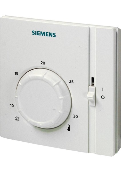 Termostat Oda Mekanik Lambalı RAA31