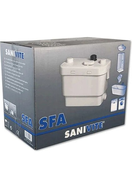 Sanivite Atık Su Pompası / 4 Giriş