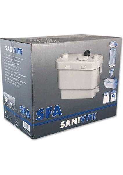Sanivite Atık Su Pompası / 4 Giriş fiyatları