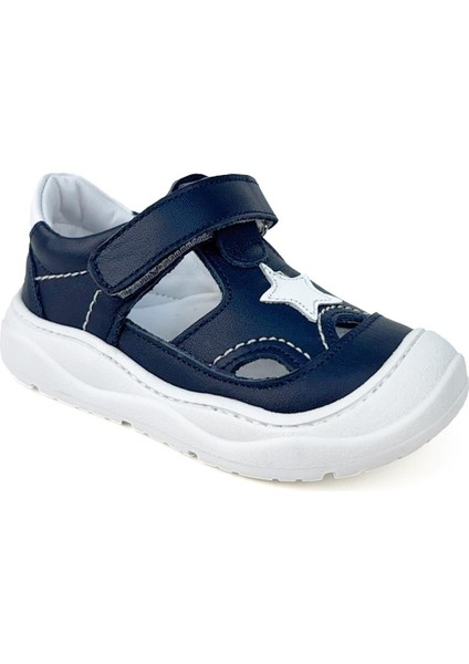 Fufi Deri Lacivert Erkek Bebek Ayakkabı fiyatları