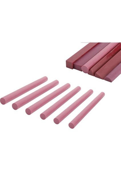 Gaz ve Honlama Taşı Yuvarlak 125X12X12 Ekr