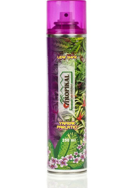 Tropikal Yaprak Parlatıcı Sprey 250 ml
