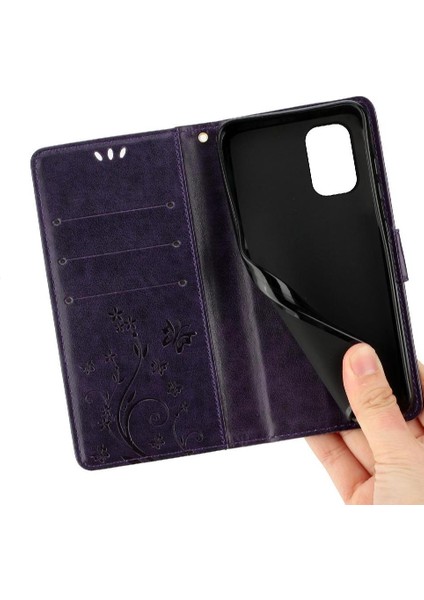 Nokia G21 Kart Tutucu Pu Deri Bilek Kayışı Kickstand Için Filp Durumda (Yurt Dışından)