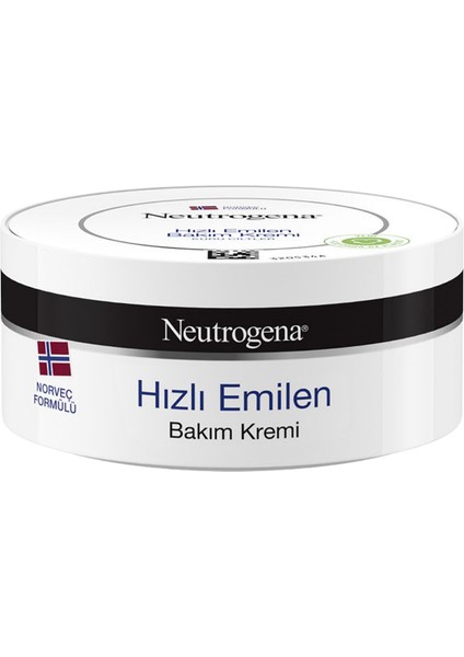 Hızlı Emilen Bakım Kremi 200 ml