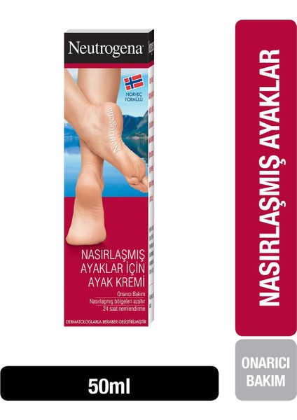 Nasırlaşmış Ayaklar Bakım Kremi 50 ml fiyatları