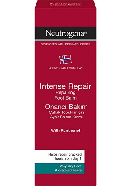 Çatlak Topuk Ayak Bakım Kremi 50 ml