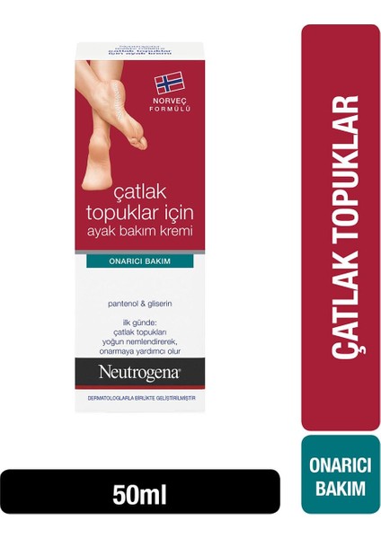 Çatlak Topuk Ayak Bakım Kremi 50 ml fiyatları
