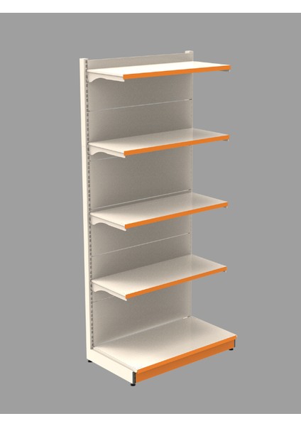 40x75x220 Cm- 40A/30*4 Market Rafı Duvar Ünitesi