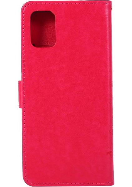 Samsung Galaxy A51 Pu Deri Manyetik Kapatma Kart Tutucu Için Filp Durumda (Yurt Dışından) modelleri