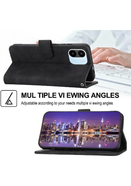 Xiaomi Redmi A1 4g Bileklik Premium Kart Yuvaları Için Flip Case Manyetik (Yurt Dışından) modelleri