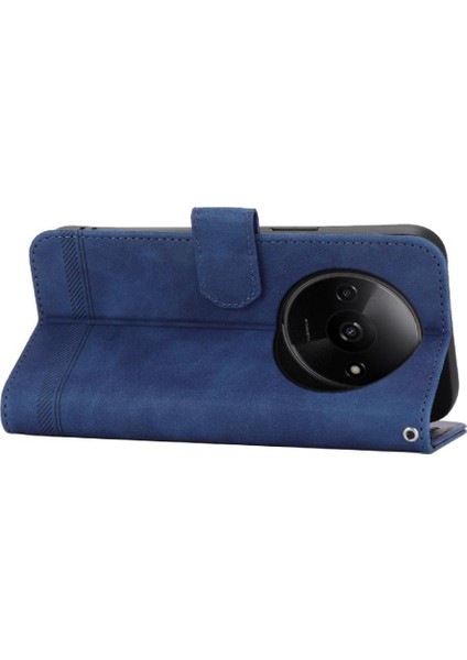 Xiaomi Redmi A3 Bileklik Premium Kart Yuvaları Için Flip Case Manyetik Nakit (Yurt Dışından) fırsatları