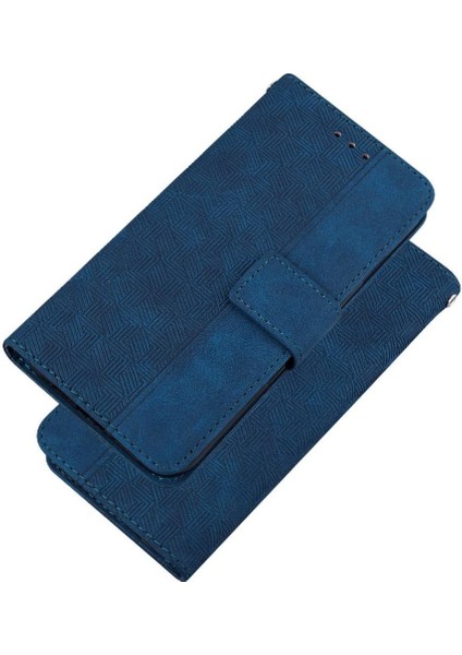 Realme C63 Flip Folio Cüzdan Kapak Için Flip Case Kickstand Özelliği Premium (Yurt Dışından)