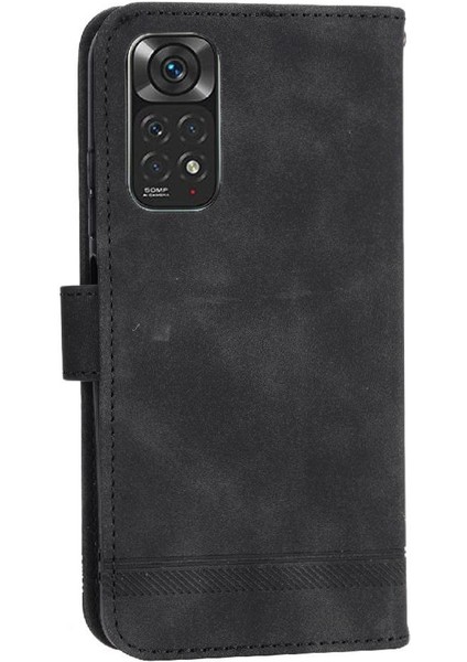 Xiaomi Redmi Not 11 Için Flip Case 4g Premium Manyetik Kapatma Bileklik (Yurt Dışından) indirimleri