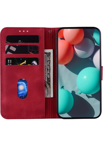 Realme Gt Neo6 Se Için Telefon Kılıfı Cüzdan Flip Folio Kapak Kart Yuvası Desen (Yurt Dışından)