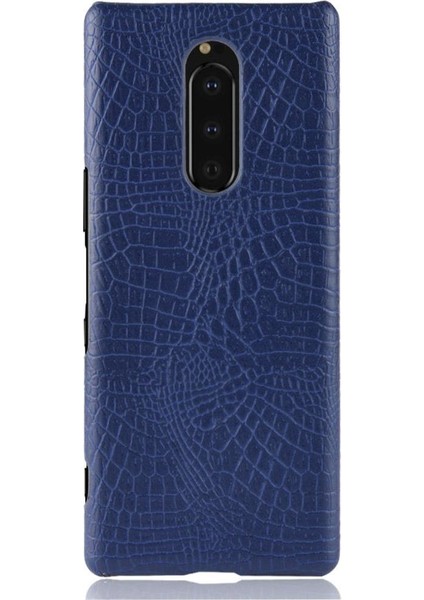 Sony Xperia 1 Koruyucu Kapak Klasik Timsah Için Şık Klasik Kılıf (Yurt Dışından) fiyatları