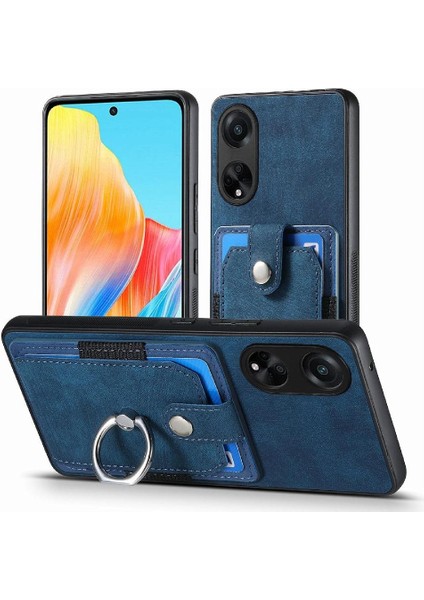 Oppo A98 5g Crad Yuvası Için Kılıf Manyetik Araç Montaj Halkası Tutucu Standı (Yurt Dışından) modelleri