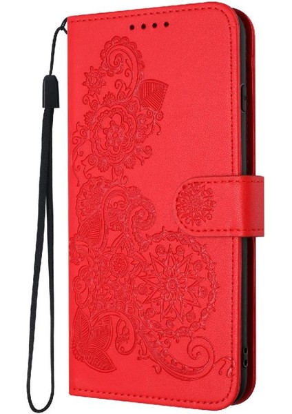 Kart Yuvası ile Realme C65 Için Flip Case Standı Flip Folio Kitap Pu Deri (Yurt Dışından) fiyatları