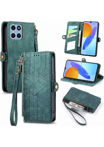 Onur X8 5g Için Flip Case Kapak Darbeye Cüzdan Deri Kılıf (Yurt Dışından)