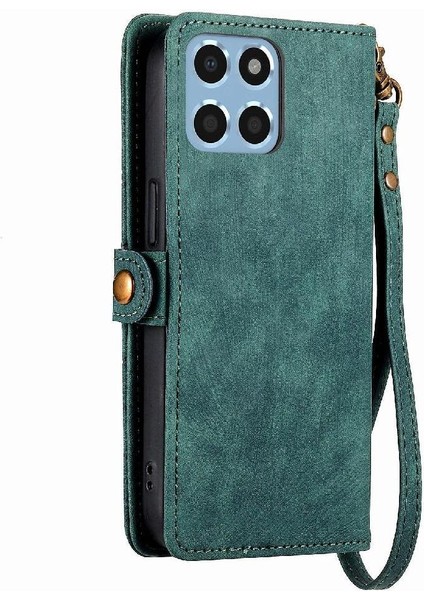 Onur X8 5g Için Flip Case Kapak Darbeye Cüzdan Deri Kılıf (Yurt Dışından)